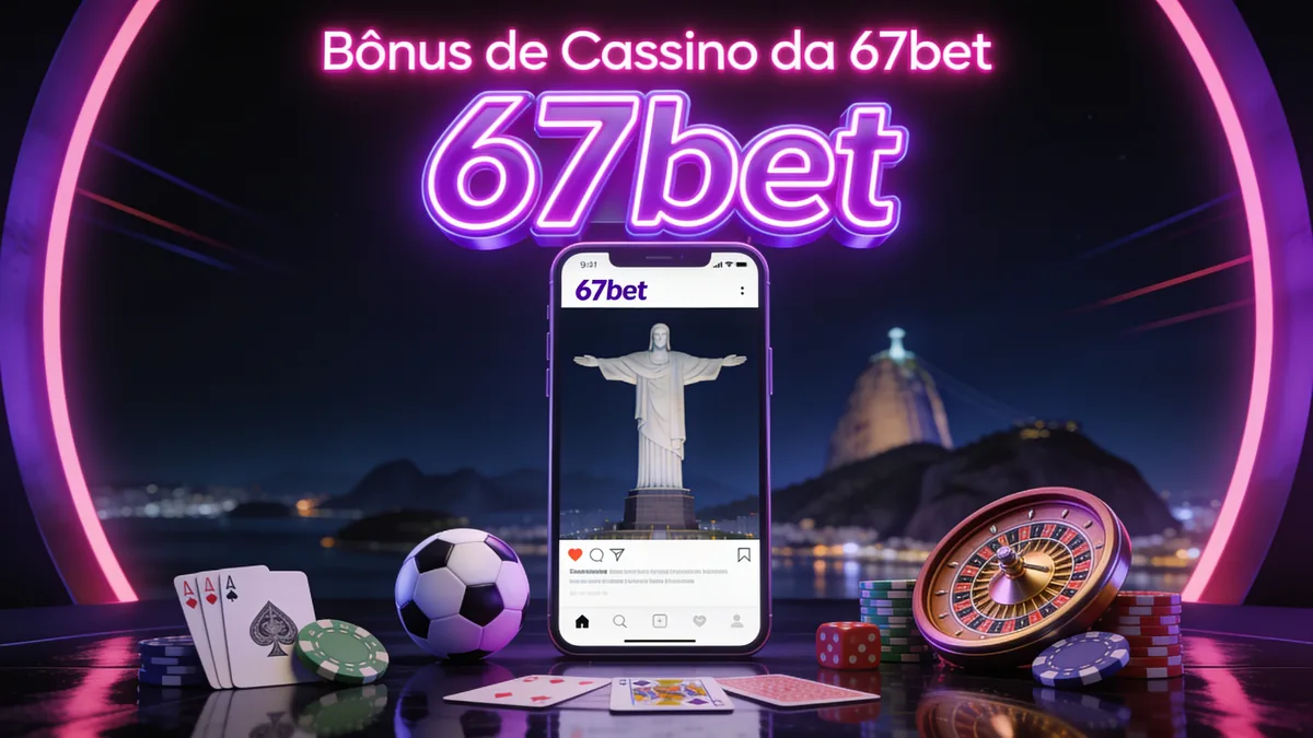 67bet no Brasil — Bônus de Cassino da 67bet
