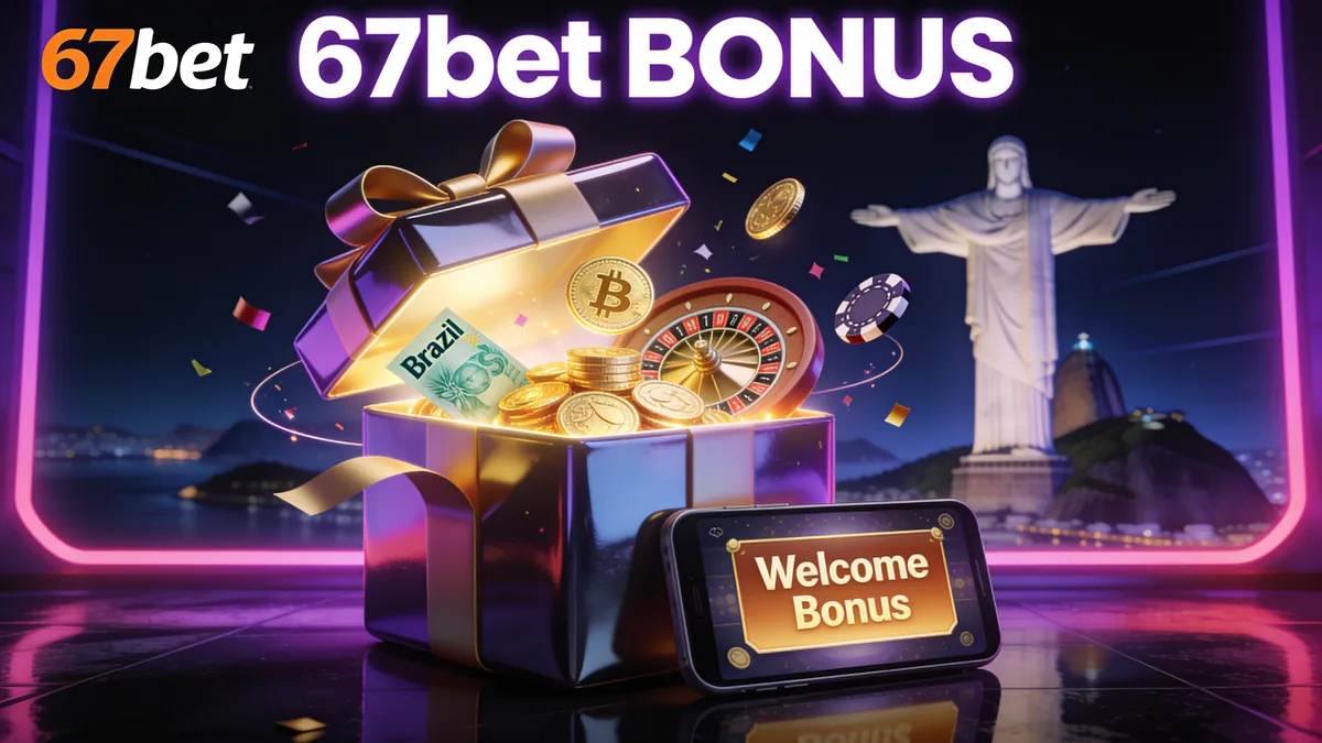 Bônus e Promoções da 67bet para jogadores no Brasil