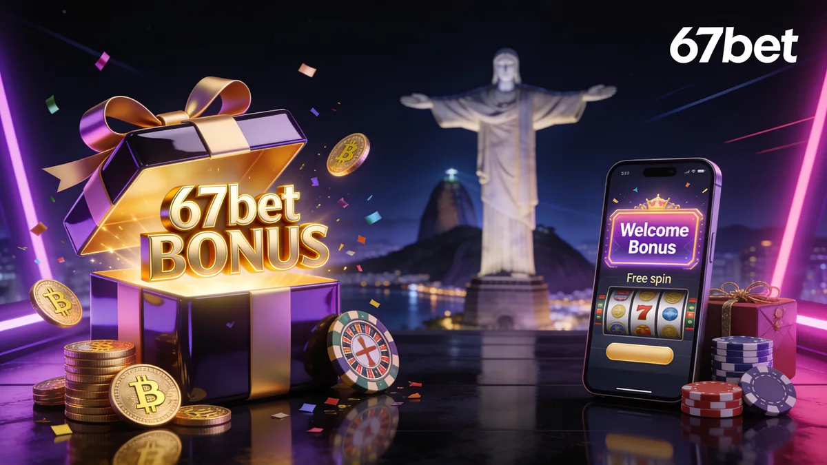 67bet no Brasil — Bônus e Promoções no 67bet .com