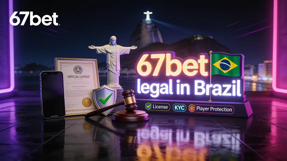 O 67bet .com é Legal no Brasil? para jogadores no Brasil